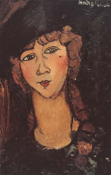 Amedeo Modigliani Lolotte (mk38) oil painting picture